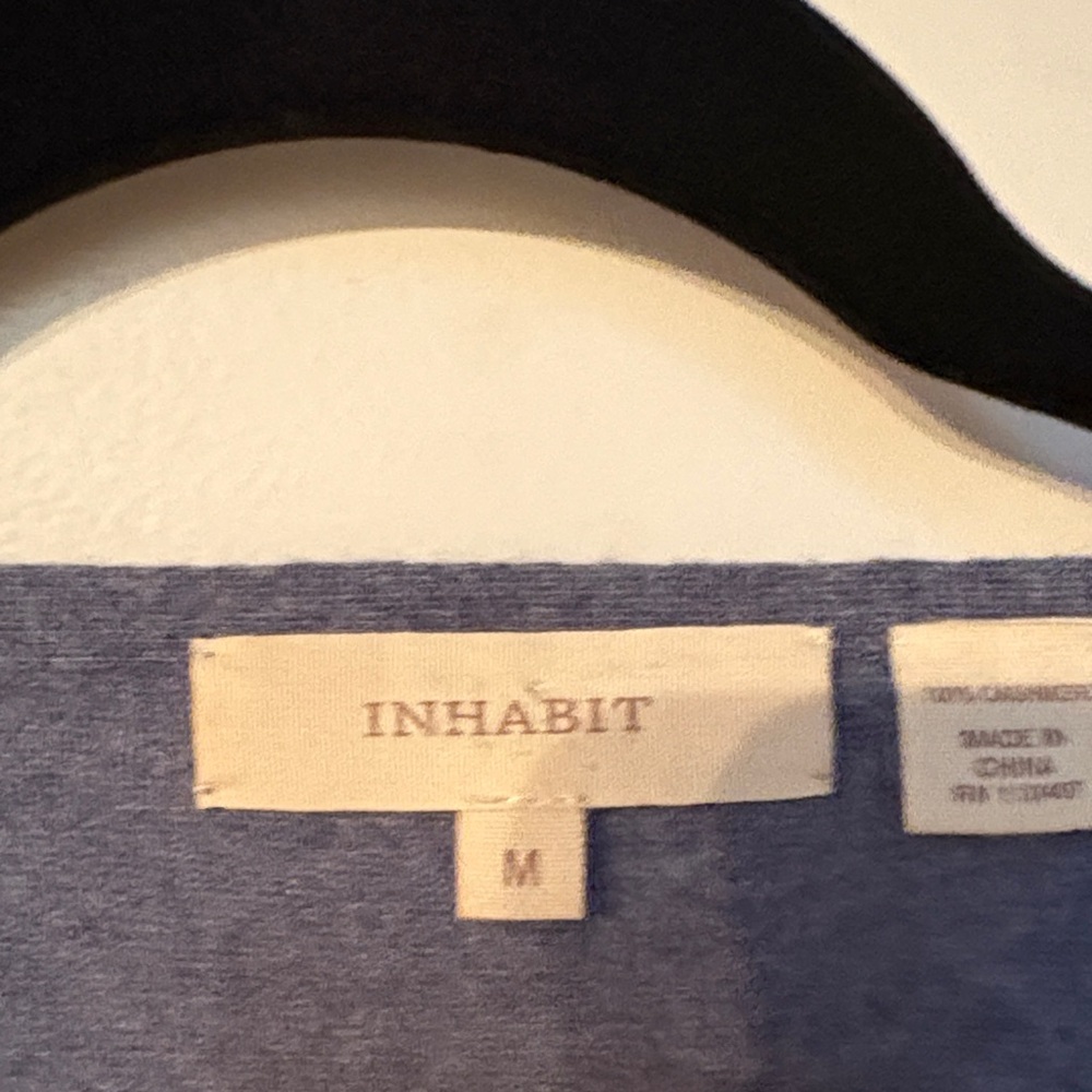 Inhabit Indigo Knit Top